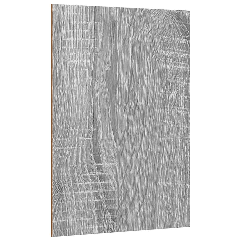 Vidaxl decorpanelen 150 pcs grijs sonoma 21 x 30 x 0,27 cm