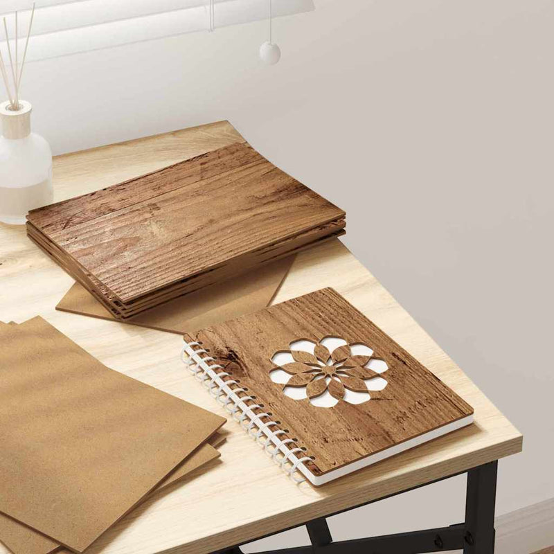 Pannelli decorativi Vidaxx 12 pezzi legno vecchio 21 x 30 x 0,27 cm legno composito