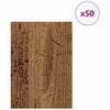 Pannelli decorativi Vidaxx 50 pezzi legno vecchio 21 x 30 x 0,27 cm legno composito