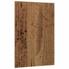 Pannelli decorativi Vidaxx 150 pezzi legno vecchio 21 x 30 x 0,27 cm legno composito