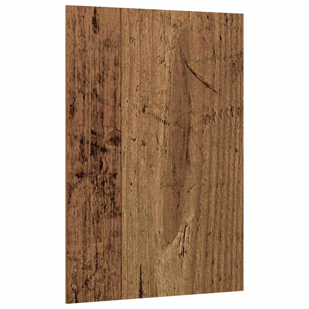 Vidaxl decorpanelen 150 pcs oudhout 21 x 30 x 0,27 cm bewerkt hout