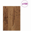 Pannelli decorativi Vidaxx 150 pezzi legno vecchio 21 x 30 x 0,27 cm legno composito