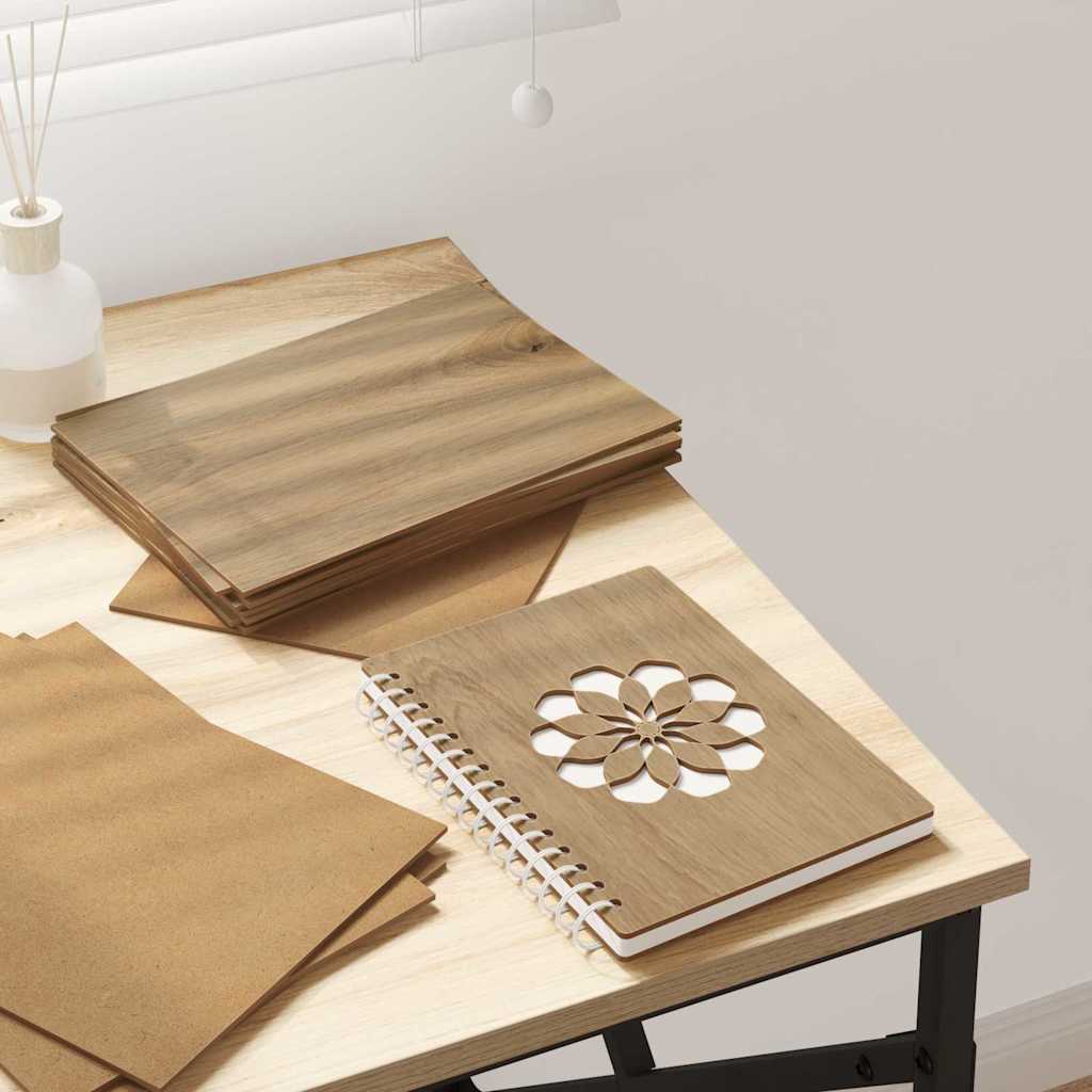 Vidaxl decorpanelen 50 pcs artisan eiken 21 x 30 x 0,27 cm