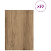 Vidaxl decorpanelen 50 pcs artisan eiken 21 x 30 x 0,27 cm
