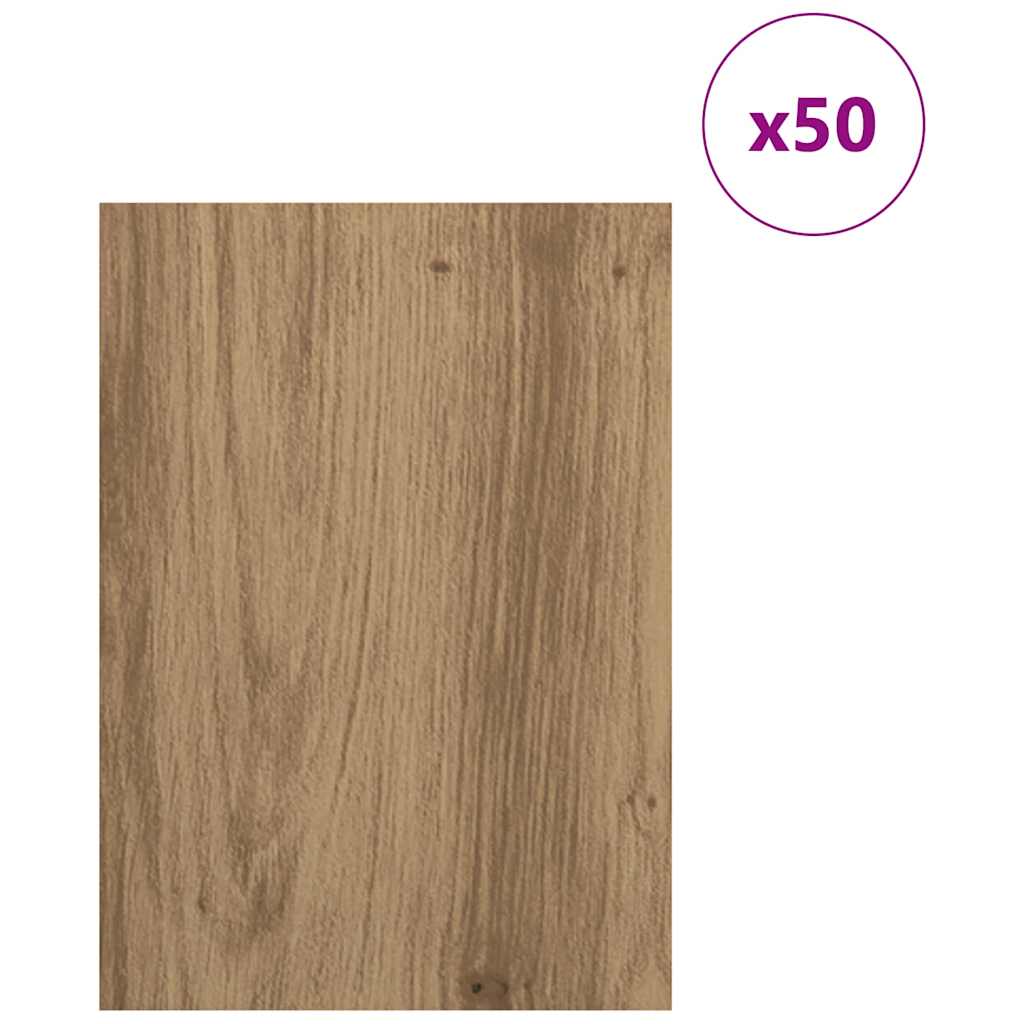 Vidaxl decorpanelen 50 pcs artisan eiken 21 x 30 x 0,27 cm