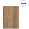 Vidaxl decorpanelen 150 pcs artisan eiken 21 x 30 x 0,27 cm
