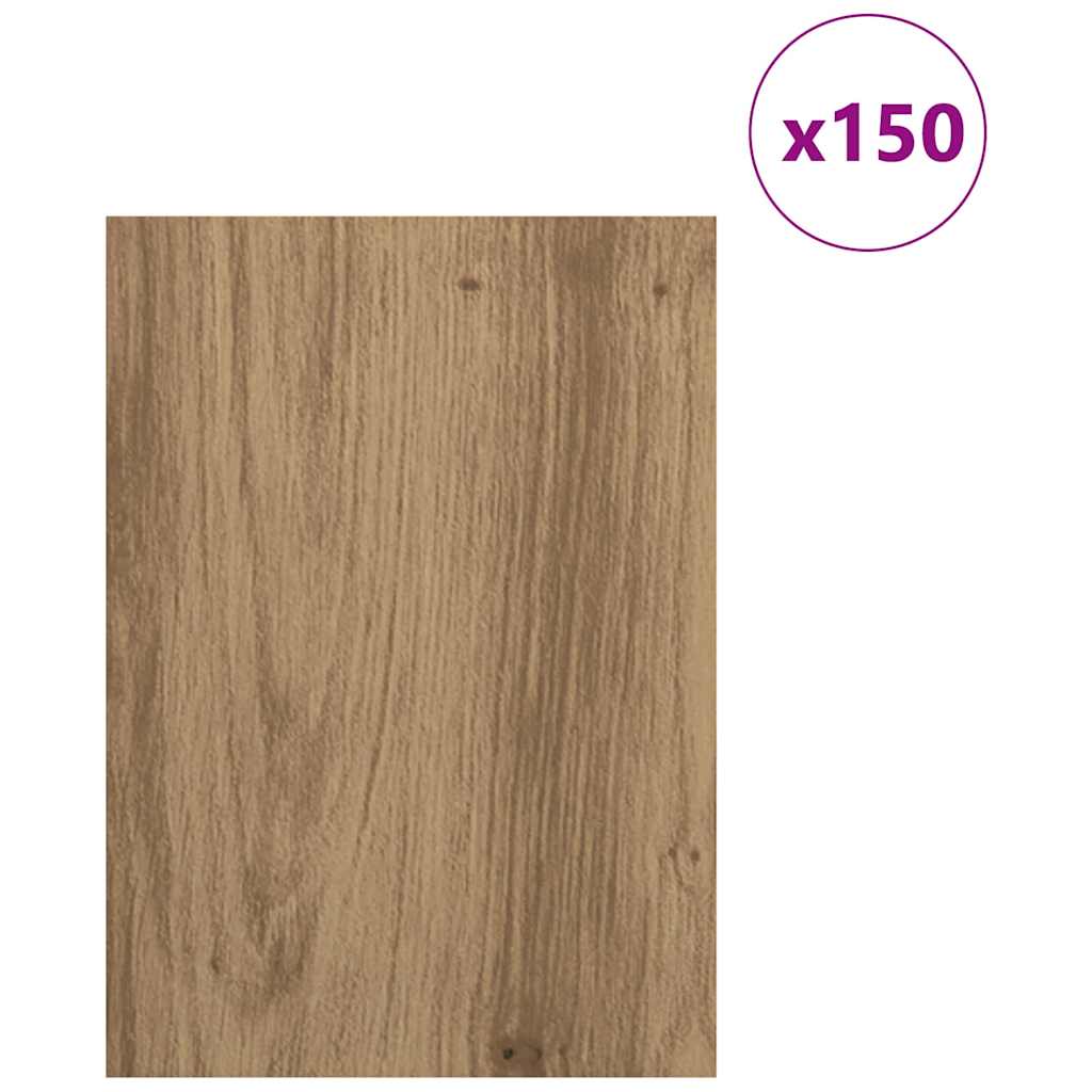 Vidaxl decorpanelen 150 pcs artisan eiken 21 x 30 x 0,27 cm