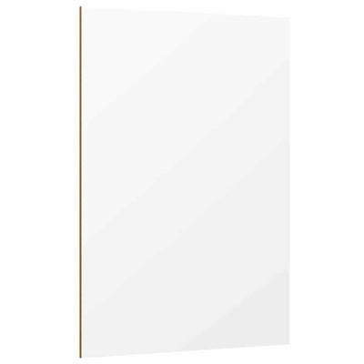Vidaxl decorpanelen 50 pcs wit 30 x 42 x 0.27 cm bewerkt hout