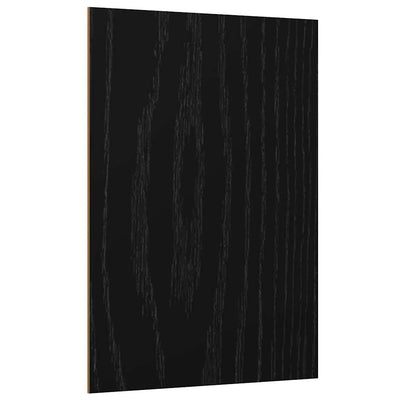 Vidaxl decorpanelen 12 pcs zwart eiken 30 x 42 x 0.27 cm bewerkt hout