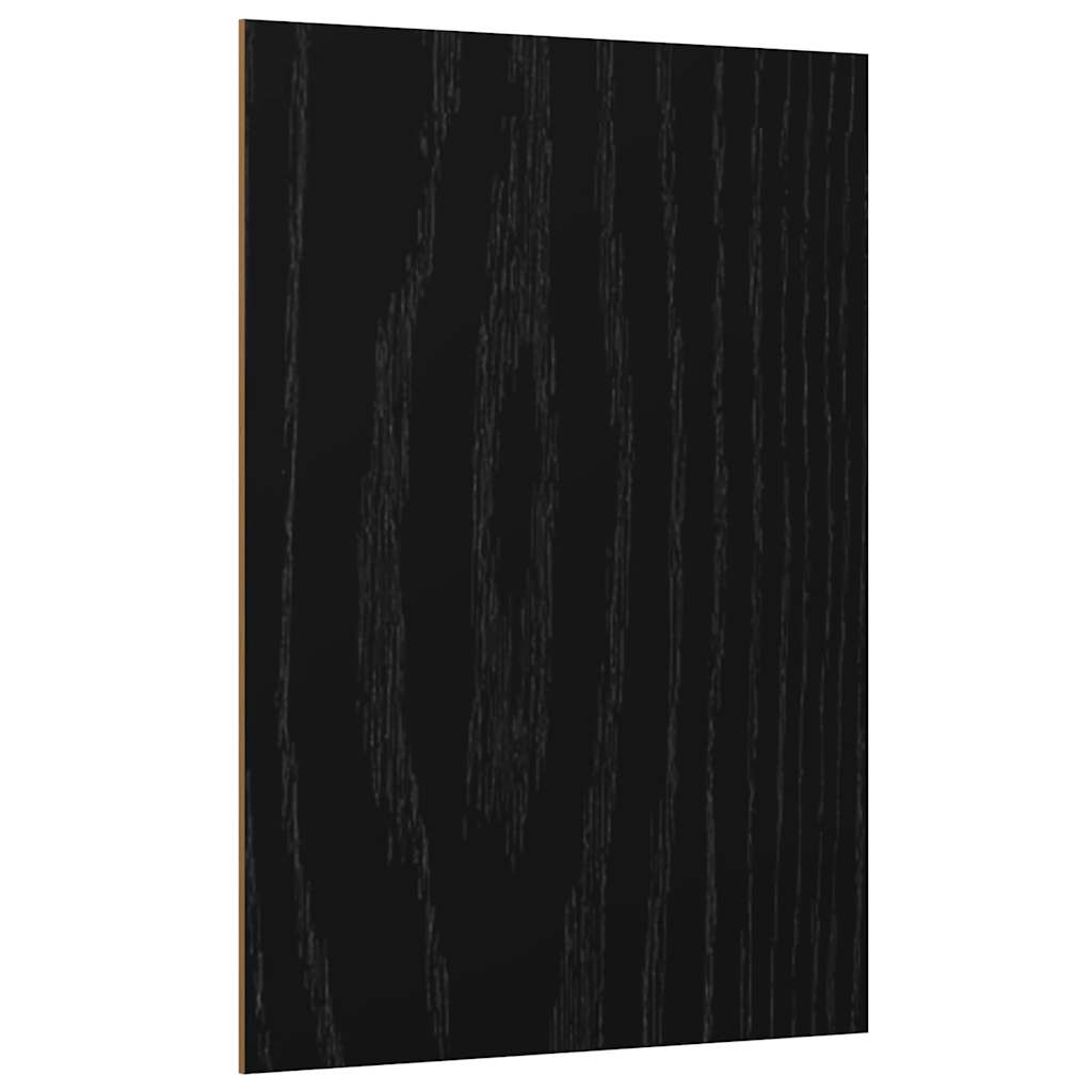 Vidaxl decorpanelen 50 pcs zwart eiken 30 x 42 x 0.27 cm bewerkt hout