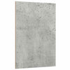 Pannelli decorativi Vidaxx 50 pezzi grigio cemento 30 x 42 x 0,27 cm legno composito