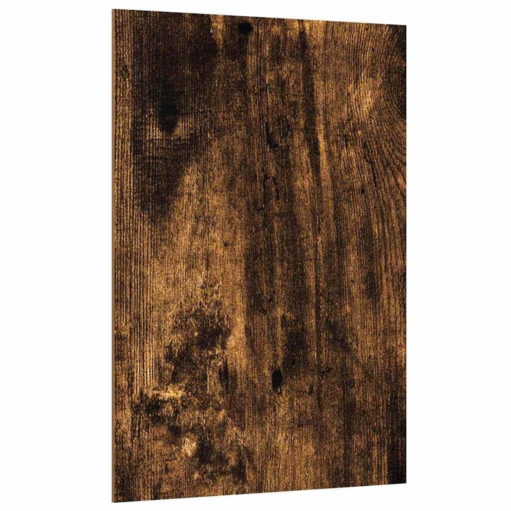 Vidaxl decorpanelen 50 pcs gerookt eiken 30 x 42 x 0.27 cm
