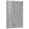 Vidaxl decorpanelen 12 pcs grijs sonoma 30 x 42 x 0.27 cm bewerkt hout