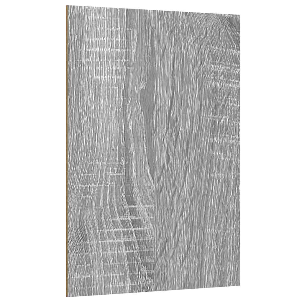 Vidaxl decorpanelen 12 pcs grijs sonoma 30 x 42 x 0.27 cm bewerkt hout