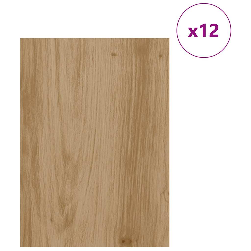 Vidaxl decorpanelen 12 pcs artisan eiken 30 x 42 x 0.27 cm