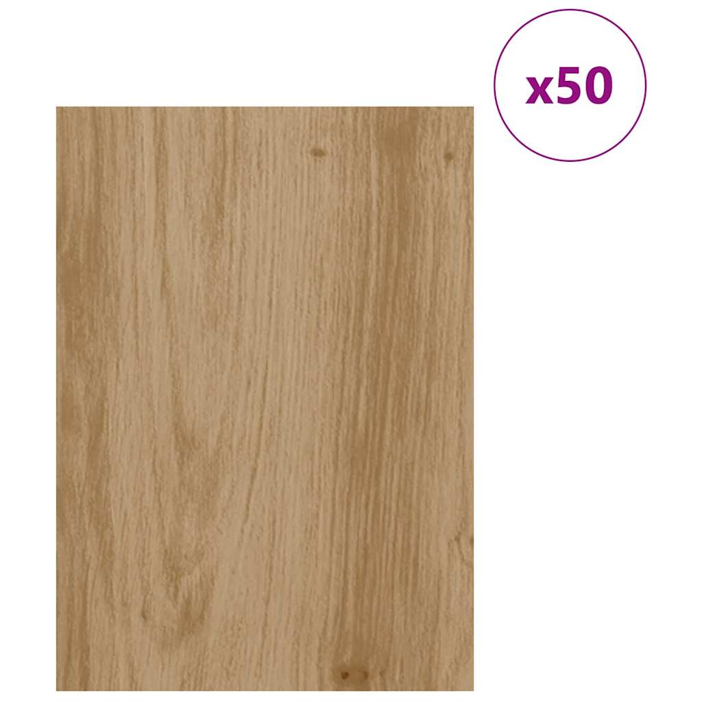 Vidaxl decorpanelen 50 pcs artisan eiken 30 x 42 x 0.27 cm