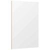 Vidaxl decorpanelen 12 pcs wit 40 x 60 x 0.27 cm bewerkt hout
