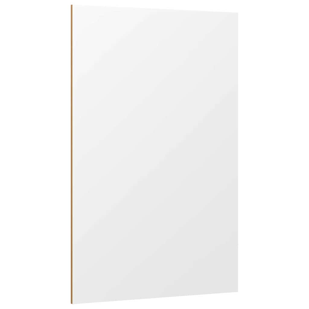 Vidaxl decorpanelen 50 pcs wit 40 x 60 x 0.27 cm bewerkt hout