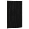 Vidaxl decorpanelen 12 pcs zwart eiken 40 x 60 x 0.27 cm bewerkt hout