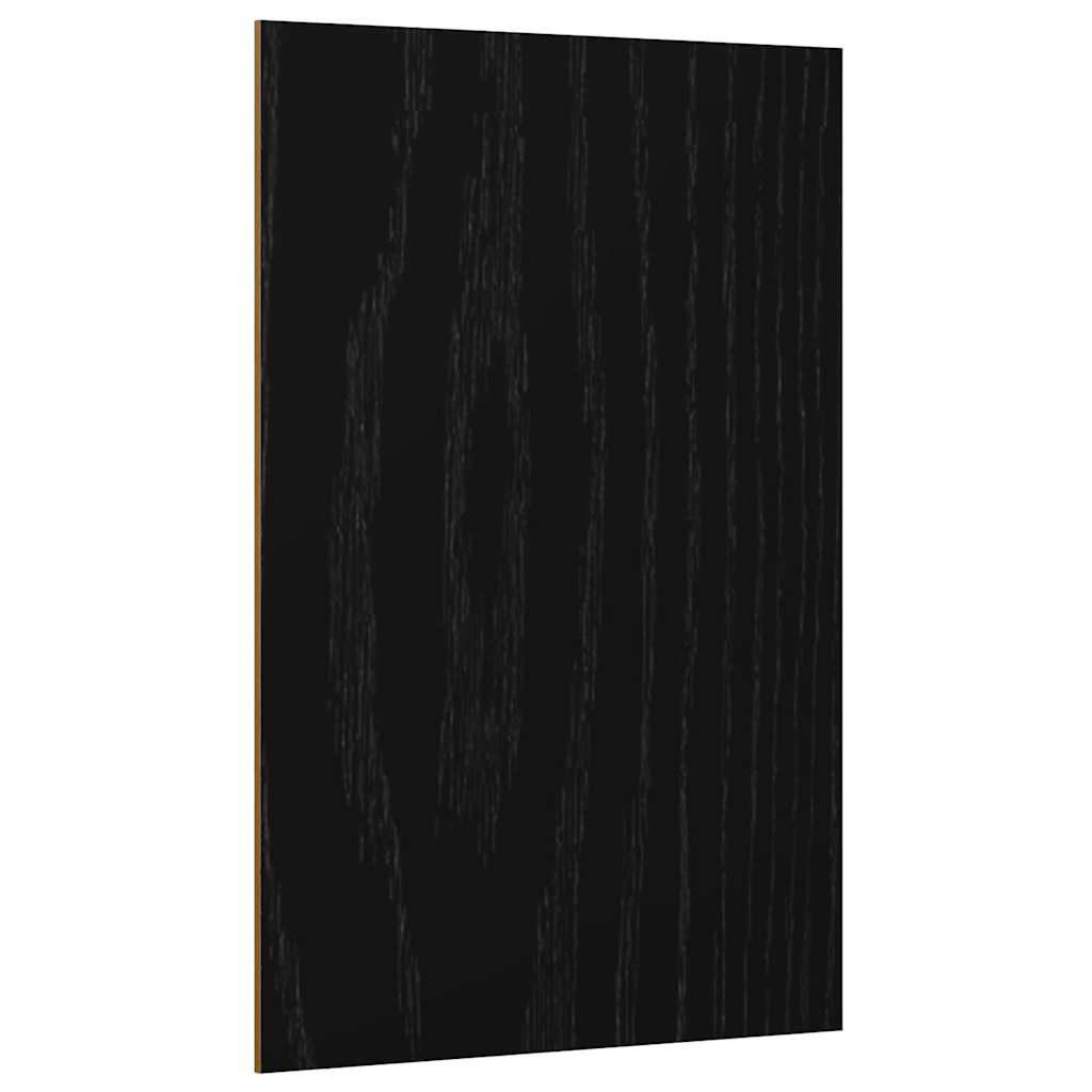 Vidaxl decorpanelen 12 pcs zwart eiken 40 x 60 x 0.27 cm bewerkt hout