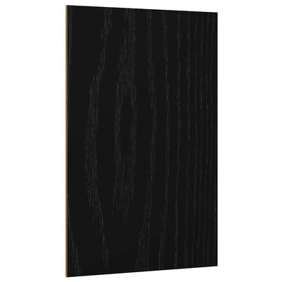 Vidaxl decorpanelen 50 pcs zwart eiken 40 x 60 x 0.27 cm bewerkt hout