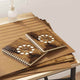 Vidaxl decorpanelen 50 pcs gerookt eiken 40 x 60 x 0.27 cm