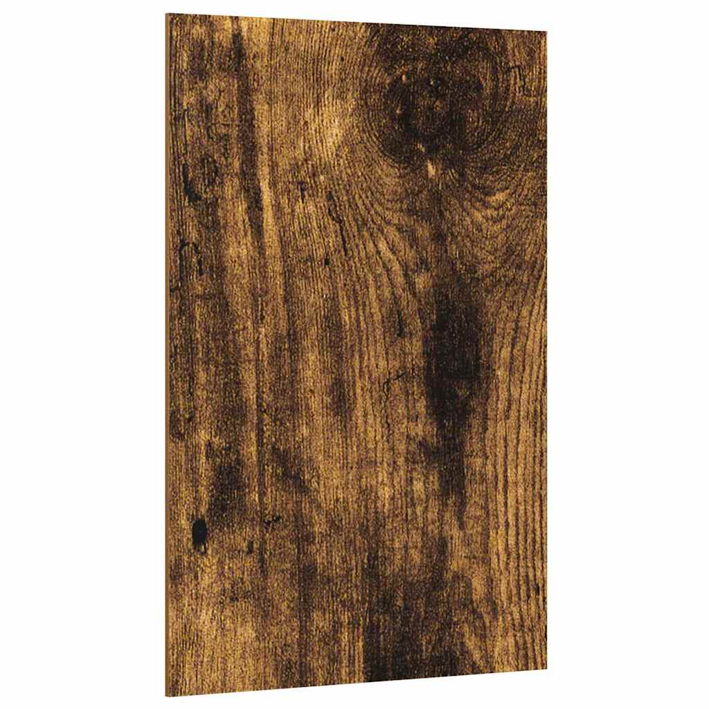 Vidaxl decorpanelen 50 pcs gerookt eiken 40 x 60 x 0.27 cm