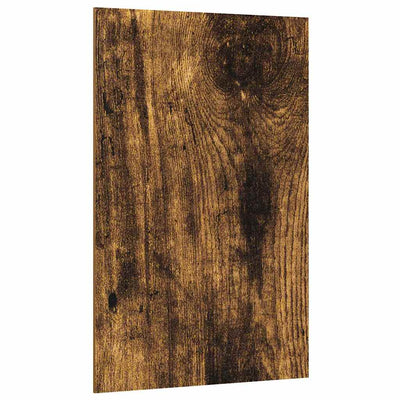 Vidaxl decorpanelen 50 pcs gerookt eiken 40 x 60 x 0.27 cm
