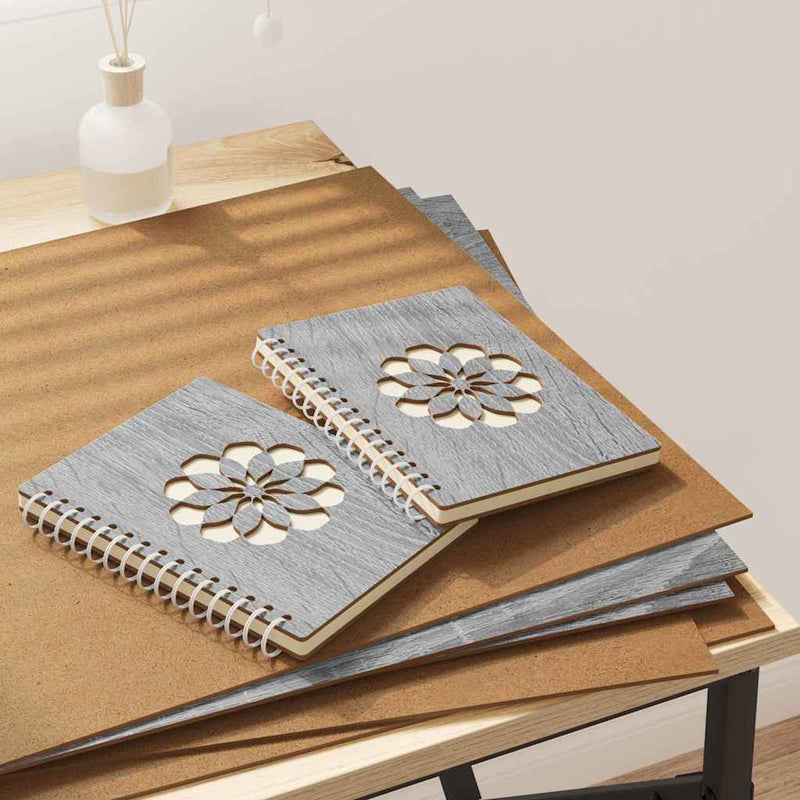 Vidaxl decorpanelen 12 pcs grijs sonoma 40 x 60 x 0.27 cm bewerkt hout