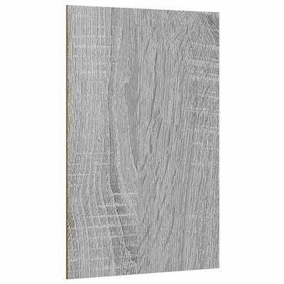 Vidaxl decorpanelen 12 pcs grijs sonoma 40 x 60 x 0.27 cm bewerkt hout