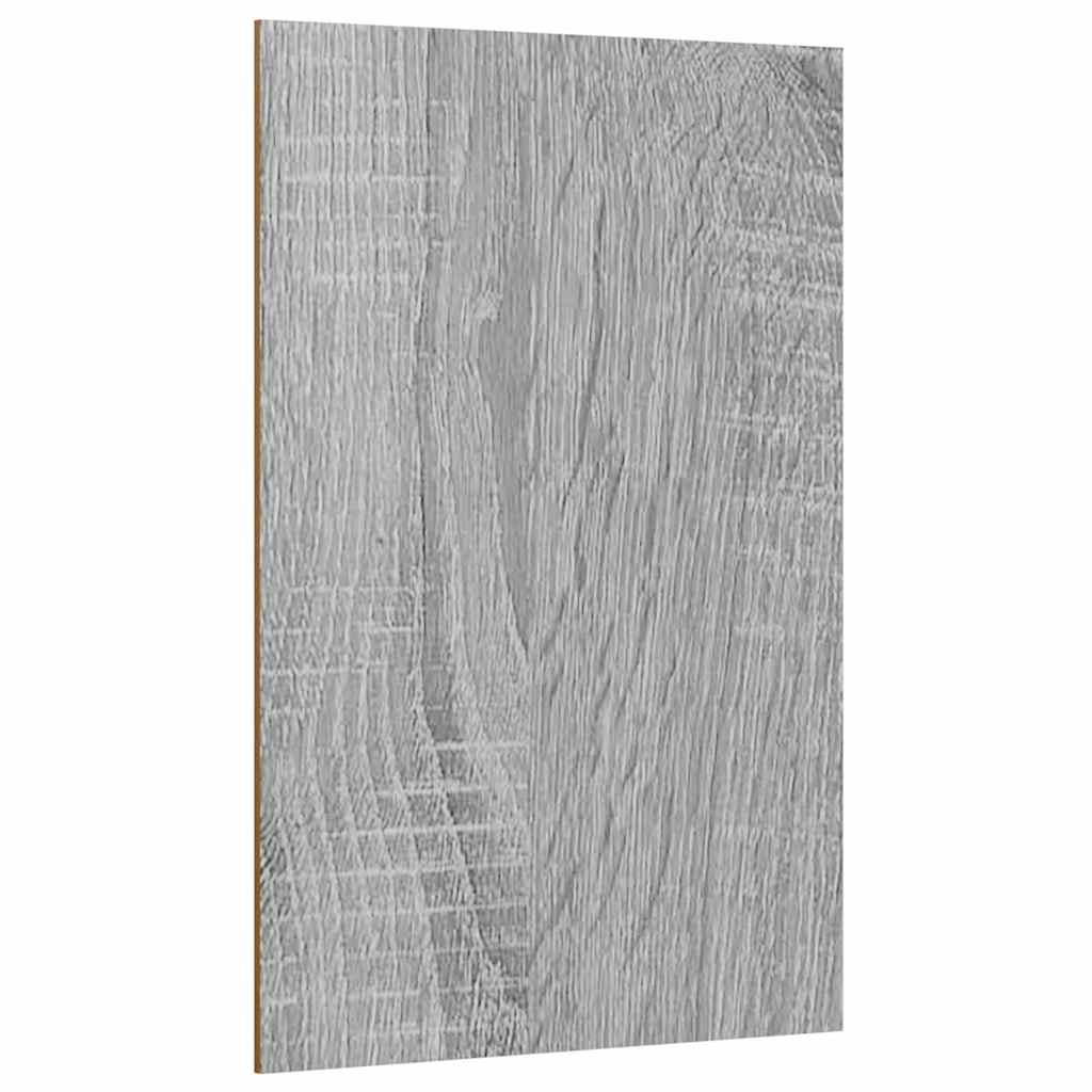 Vidaxl decorpanelen 50 pcs grijs sonoma 40 x 60 x 0.27 cm bewerkt hout