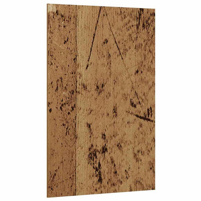 Vidaxl decorpanelen 12 pcs oudhout 40 x 60 x 0.27 cm bewerkt hout
