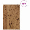 Pannelli decorativi Vidaxx 50 pezzi legno vecchio 40 x 60 x 0,27 cm legno composito