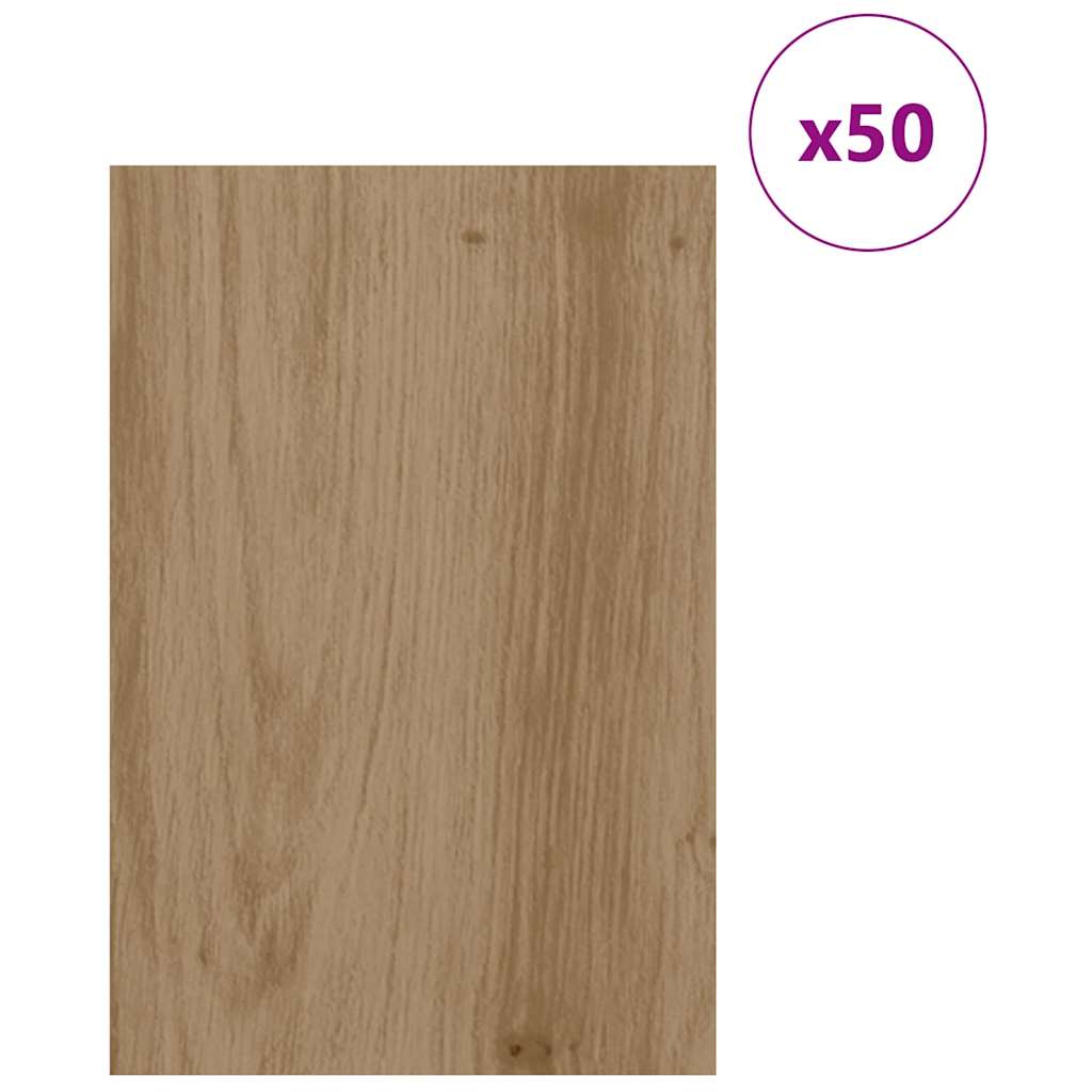 Vidaxl decorpanelen 50 pcs artisan eiken 40 x 60 x 0.27 cm