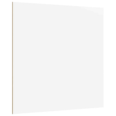 Vidaxl decorpanelen 50 pcs wit 30 x 30 x 0,27 cm bewerkt hout