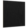 Vidaxl decorpanelen 12 pcs zwart eiken 30 x 30 x 0,27 cm bewerkt hout