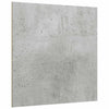 Vidaxl decorpanelen 12 pcs beton grijs 30 x 30 x 0,27 cm bewerkt hout