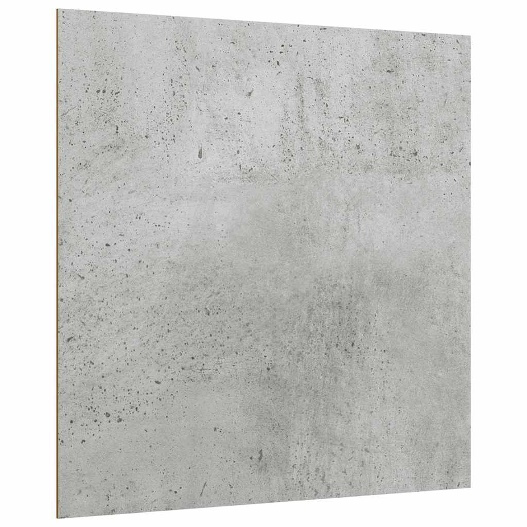 Pannelli decorativi Vidaxx 50 pezzi grigio cemento 30 x 30 x 0,27 cm legno composito