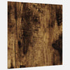 Vidaxl decorpanelen 12 pcs gerookt eiken 30 x 30 x 0,27 cm