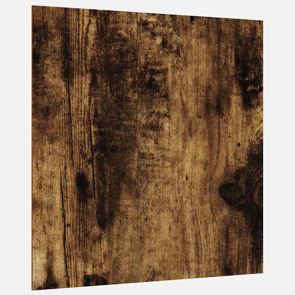 Vidaxl decorpanelen 12 pcs gerookt eiken 30 x 30 x 0,27 cm