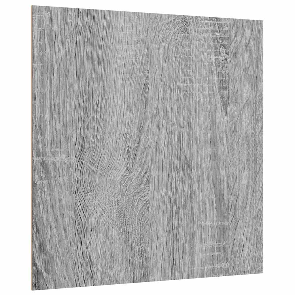 Vidaxl decorpanelen 12 pcs grijs sonoma 30 x 30 x 0,27 cm bewerkt hout