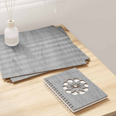 Vidaxl decorpanelen 50 pcs grijs sonoma 30 x 30 x 0,27 cm bewerkt hout
