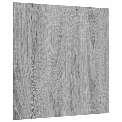 Vidaxl decorpanelen 50 pcs grijs sonoma 30 x 30 x 0,27 cm bewerkt hout