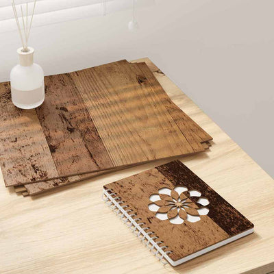 Pannelli decorativi Vidaxx 50 pezzi legno vecchio 30 x 30 x 0,27 cm legno composito