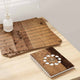 Pannelli decorativi Vidaxx 50 pezzi legno vecchio 30 x 30 x 0,27 cm legno composito