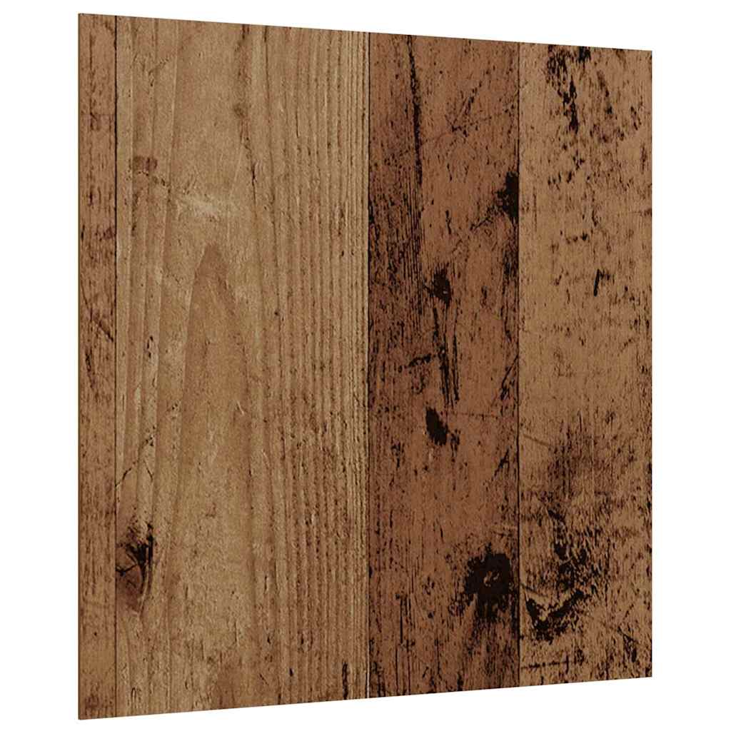 Pannelli decorativi Vidaxx 50 pezzi legno vecchio 30 x 30 x 0,27 cm legno composito