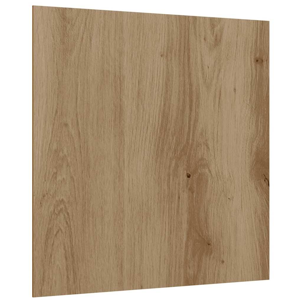 Vidaxl decorpanelen 50 pcs artisan eiken 30 x 30 x 0,27 cm