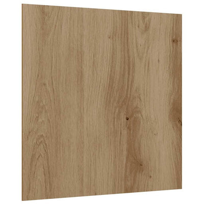 Vidaxl decorpanelen 50 pcs artisan eiken 30 x 30 x 0,27 cm