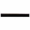 Vidaxl schroefbare deurborstelafsluitingen 2 pcs bruin 100 cm