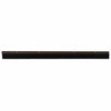 Vidaxl schroefbare deurborstelafsluitingen 12 pcs bruin 100 cm
